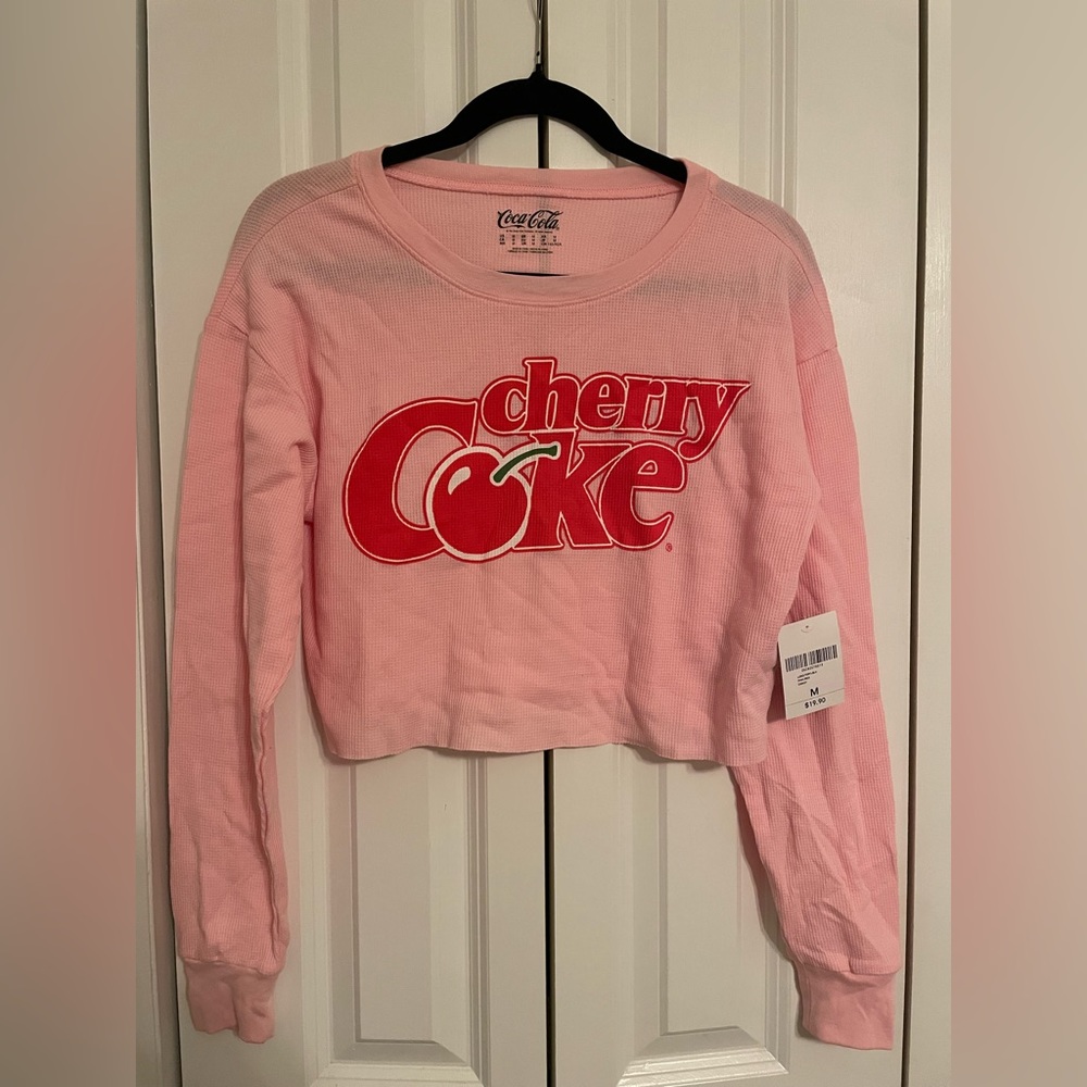 Pink Cherry Coke Long Sleeve